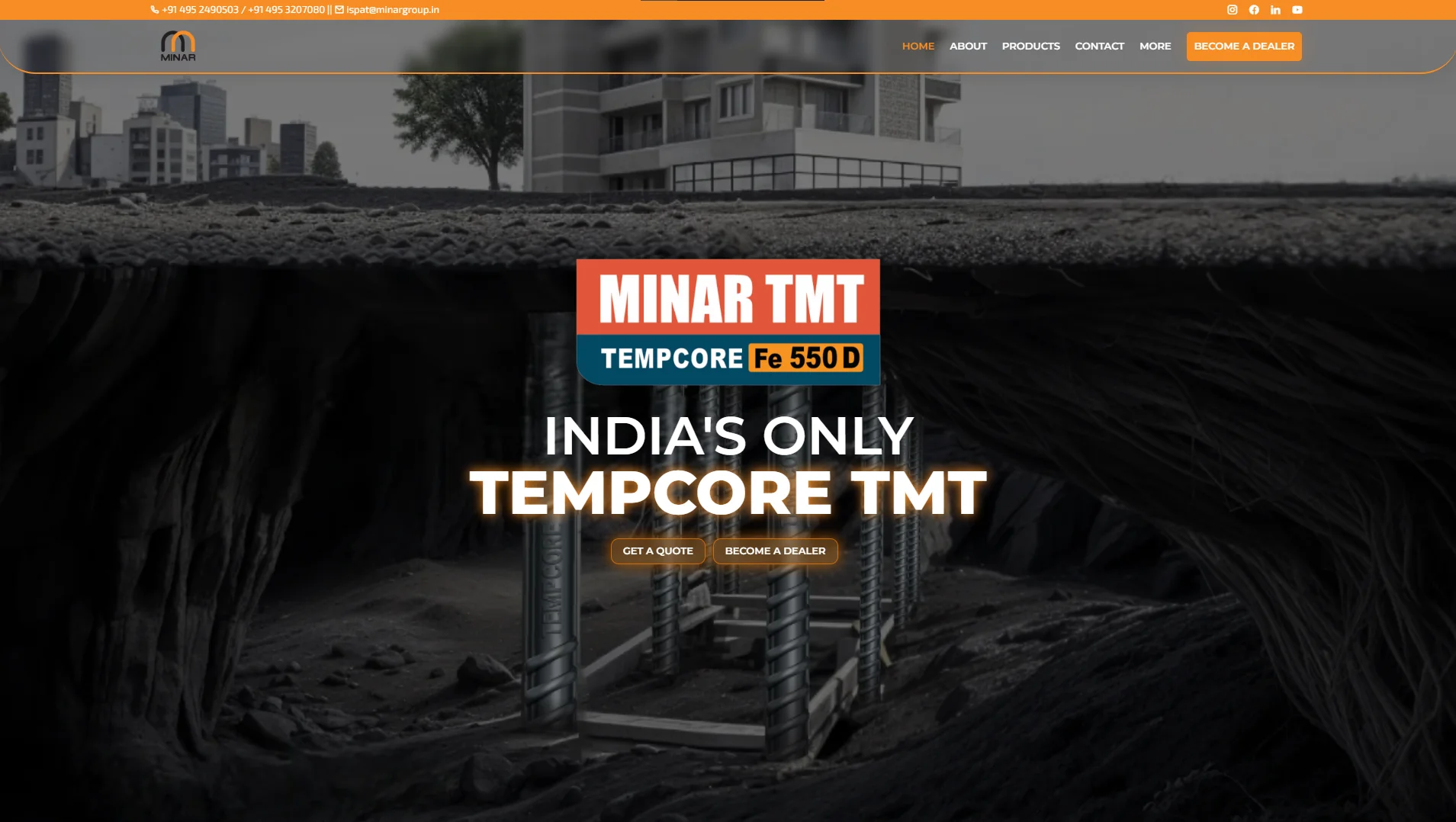 Corporate Digital Legacy - Corporate Identity Case Study by Atmiz