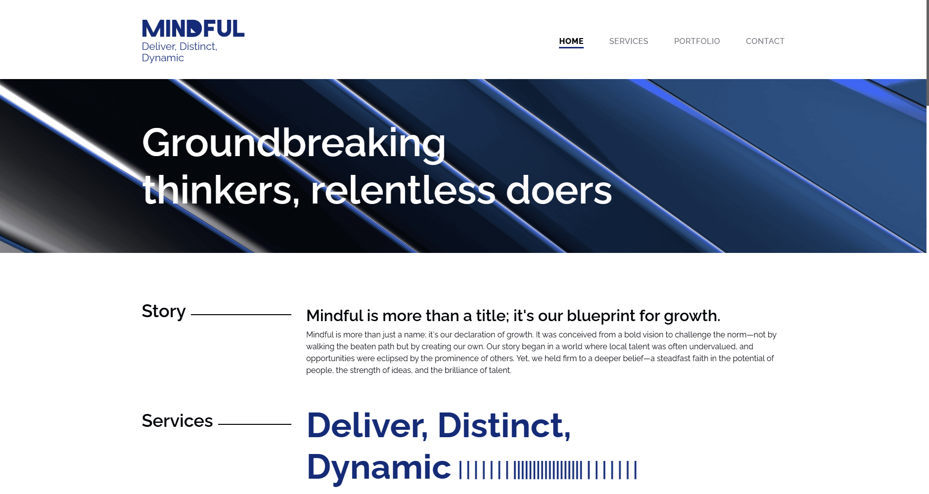 Digitalizing the Dynamic