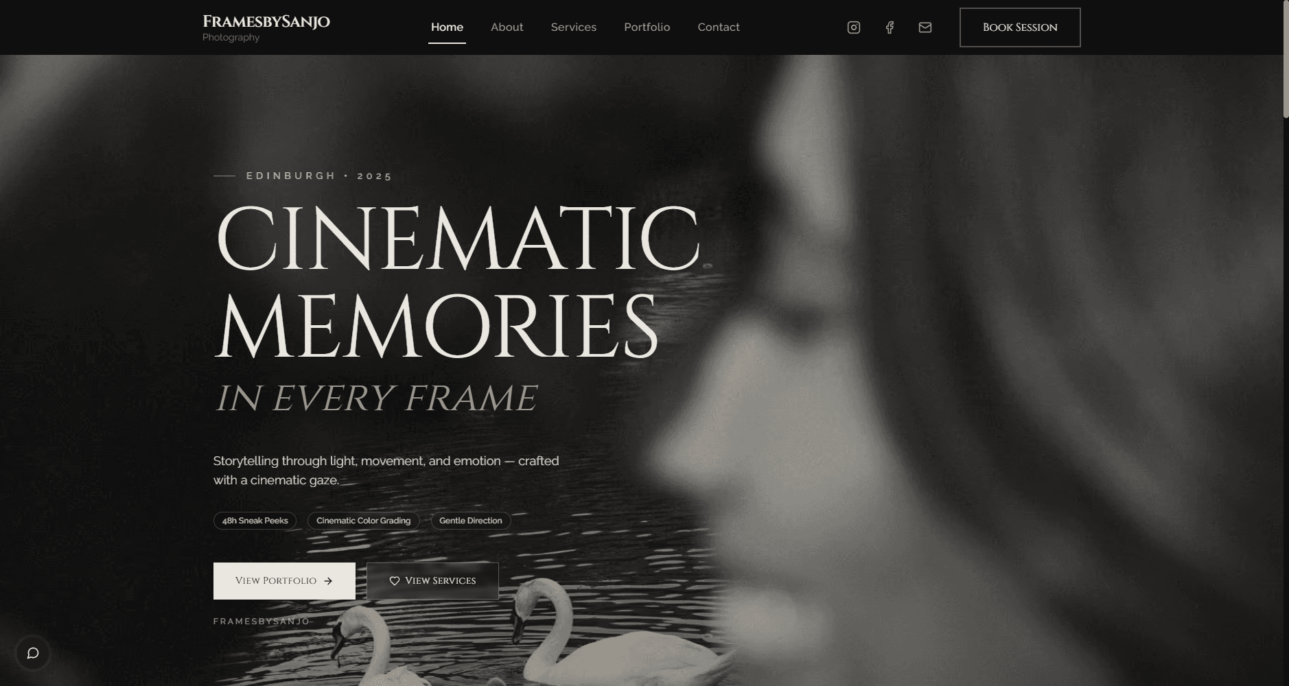 Primary Interface View